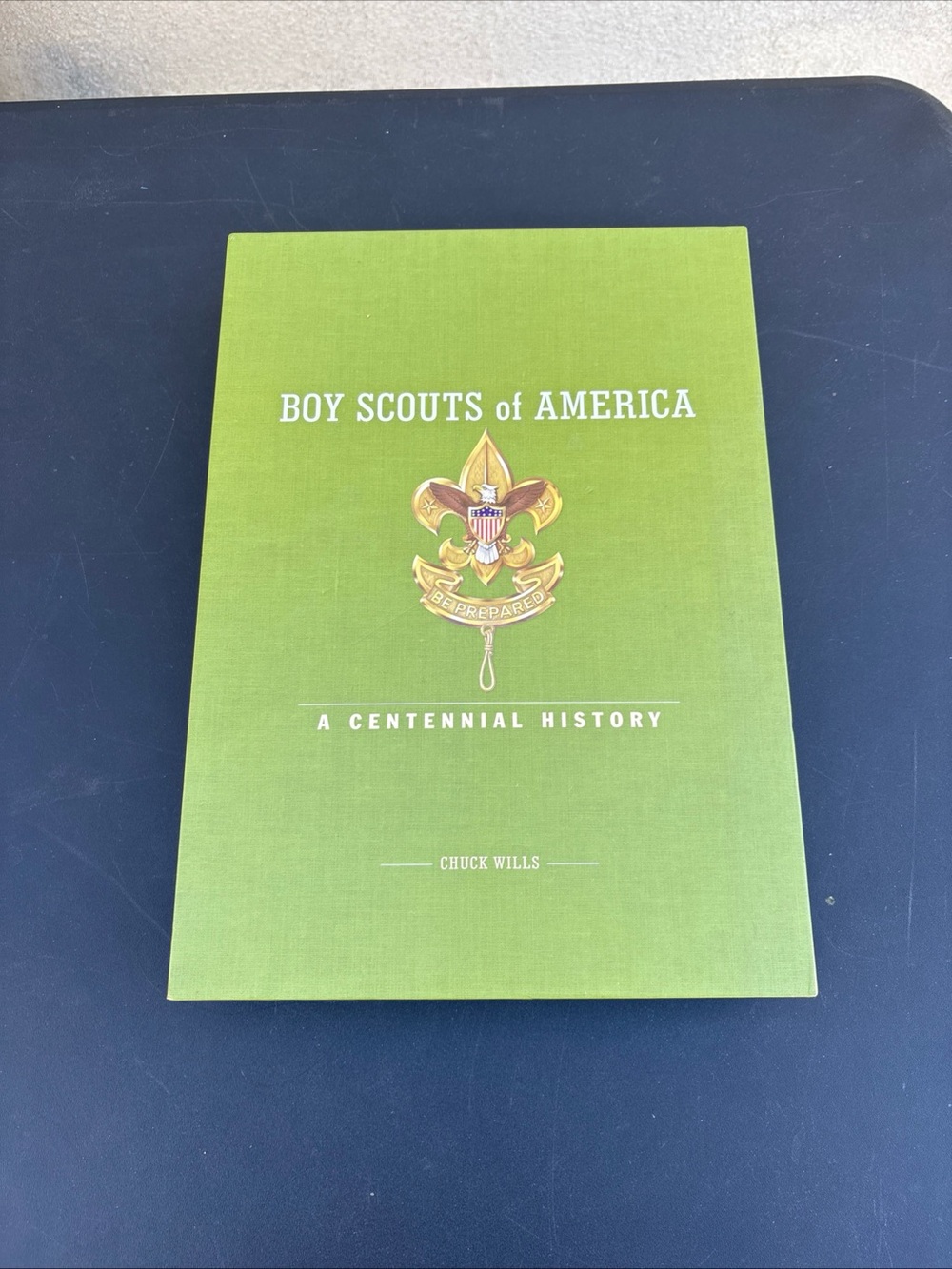 NEW Boy Scouts of America A Centennial History by Chuck Willis #735/10,000
